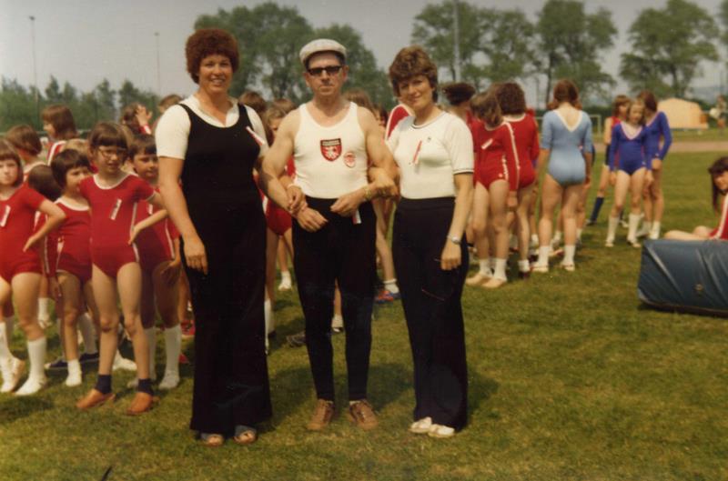 1979-2 Gaukinderturnfest 100 Jahre STG